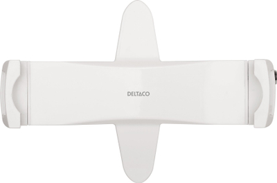 Mbajtëse tableti Deltaco Lockable VESA Adapter Clamp, 7.9" 12.5", me bravë, e bardhë
