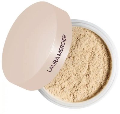 Pudër fiksuese Laura Mercier Translucent Loose Setting Powder Ultra Blur, pa talk, efekt mat, translucente