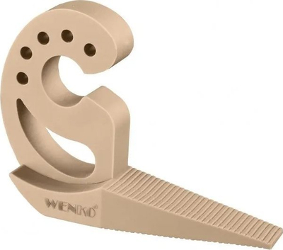 Ndalues dere dhe dritare Wenko Multi-STOP, universal, plastik, gri