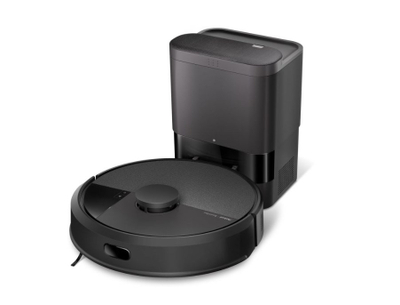 Robot fshesë me korrent iRobot Roomba Combo 105+, bazë vetë‑pastruese, Wi‑Fi, i zi