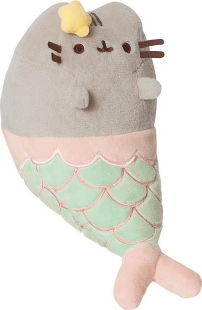 Lodër pelushi GUND Pusheen Sirenë, pelush i butë, shumëngjyrësh