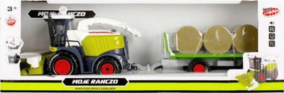 Lodër kombajnë MEGA CREATIVE My Ranch 492349, 21cm, jeshile