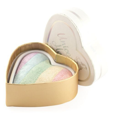 Shkëlqim për fytyrë I Heart Revolution Unicorns Heart, 10 g