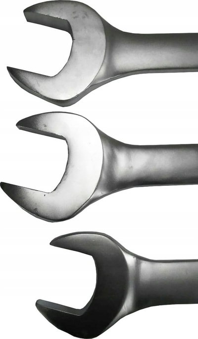Çelës kombinim Partner, 10 mm, 140 mm, krom vanadium, argjendtë