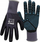Dorëza pune DEDRA Nitrile Pro Comfort BH1015R09, masa 9, najlon me nitril, me pika PVC, shumëngjyrëshe