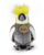Lodër pelushi Rappa Papagall Cockatiel, 18cm, eco friendly, gri e verdhë