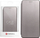 Këllëf telefoni Forcell Elegance për iPhone 14 Plus, tip libër, me kapak, gri