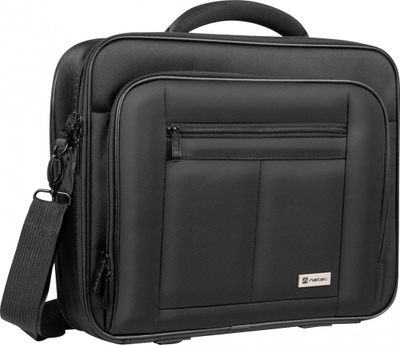 Çantë për laptop Natec Boxer NTO-0393, 17.3", e zezë