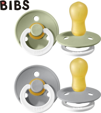Bibs Colour Glow Цуцла, 18м+, 2 Пакети