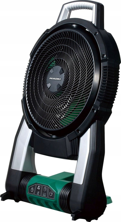 Фен без кабел Hitachi UF18DSAL, 14.4V 18V, две нивоа на дување, зелен