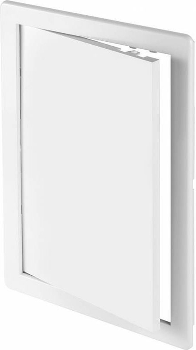 Немаркирана инспекциска врата 150x150mm, од ABS пластика, за ѕид, бела
