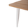 Set kopshti lounge 4-copë Maerly (HM6056.01), bardhë