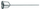 Mikser Vorel Trio 09028, 80mm