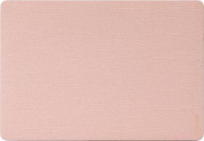 Kapak mbrojtës Incase Textured Hardshell për MacBook Pro 16\", Woolenex, rozë