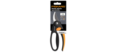 Gërshërë prerëse  Fiskars P44, zezë/ portokalli