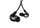 Kufje Shure AONIC 215, intra-aurikulare, të zeza