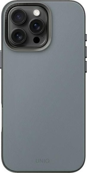 Mbulesë UNIQ Lyden DS për iPhone 16 Pro, 6.3", MagClick, blu e zezë