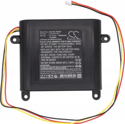 Bateri për robot pastrimi Hobot LG700P1001, 5000mAh, për Legee 7 edhe Legee D7