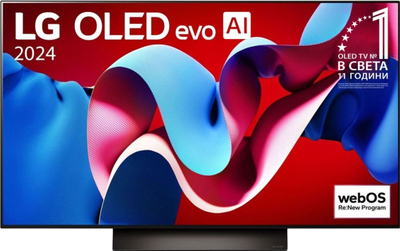 TV LG OLED48C41LA, 48", 4K Ultra HD, Smart, i zi