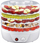 Tharëse kërpudhash dhe frutash Concept LXSR001, 250 W, e bardhë