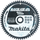 Teh sharre Makita MAKBLADE Plus B-08757, 190mm, 60 dhëmbë, i zi