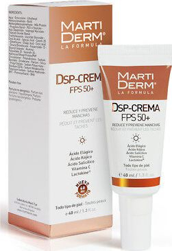 Krem fytyre Martiderm DSP-Cream SPF50+, kundra njollave, 40ml