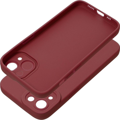 Kapak telefoni Roar Luna për iPhone 14, TPU, mat, i kuq