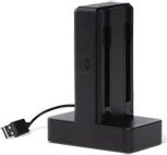 Karikues PowerA për kontrollorët Joy-Con, mbajtëse me shumë vende, i zi