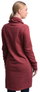 Fustan LOAP Ebunka, i kuq/burgundy