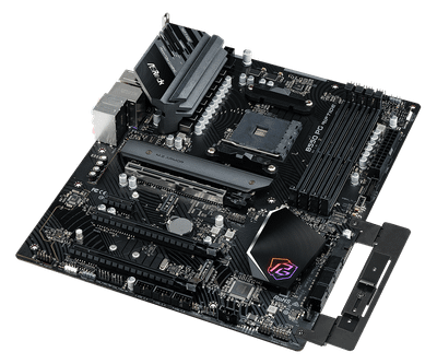 Pllakë amë ASRock B550 PG Riptide, AMD B550, Socket AM4, ATX
