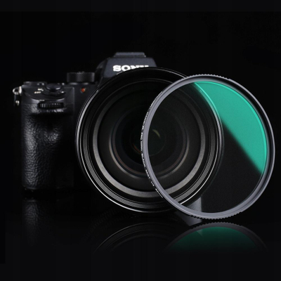 Lente K&F Filter HD Black Mist 1/4 me Filter Difuzioni, 40,5mm