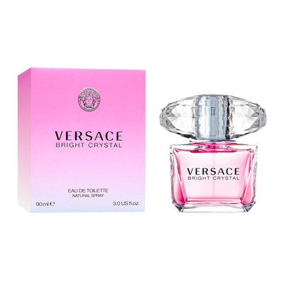 Eau de Toilette Versace Bright Crystal, 90ml