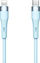 Kabllo karikimi Nillkin Flowspeed Silicone, Type C në Lightning, PD 27W, blu
