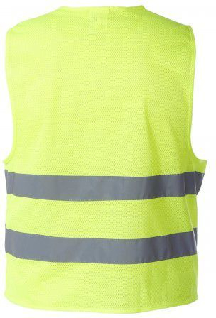 Jelek me rrjetë me vija reflektuese të verdhë LAHTI PRO (L4130504), nr XL