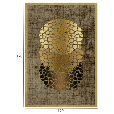 Tepih JOSIANE 120×170 me thekë HM7677.29, ari/ bezhë