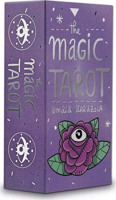 Set letra tarot Bicycle Magic Tarot Amaia Arrazola, 78 karta, dizajn modern