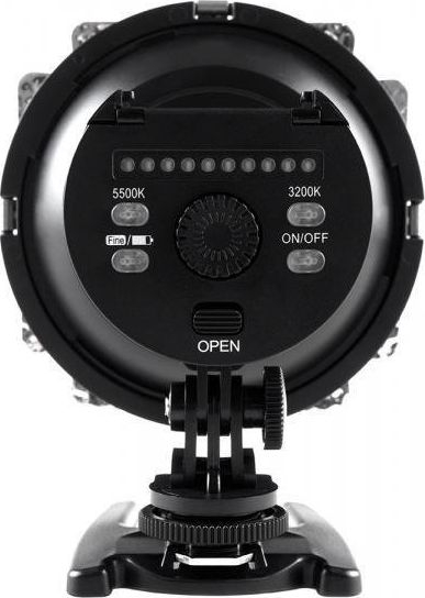 Llambë studio Yongnuo YN216 WB, LED, 3200K 5500K, e zezë