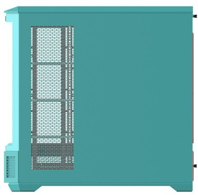Kase kompjuteri Thermaltake View 600 TG, Full Tower, xham i temperuar, Mint Strawberry
