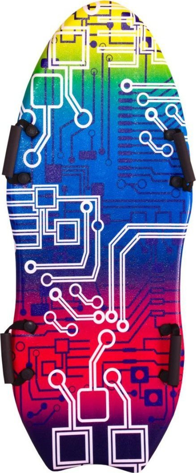 Dyshek rrëshqitës për kalamaj Enero Foam Double Slide, 122x51 cm, shumëngjyrësh