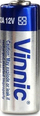 Bateri Vinnic A23, 12V, set 5 copë