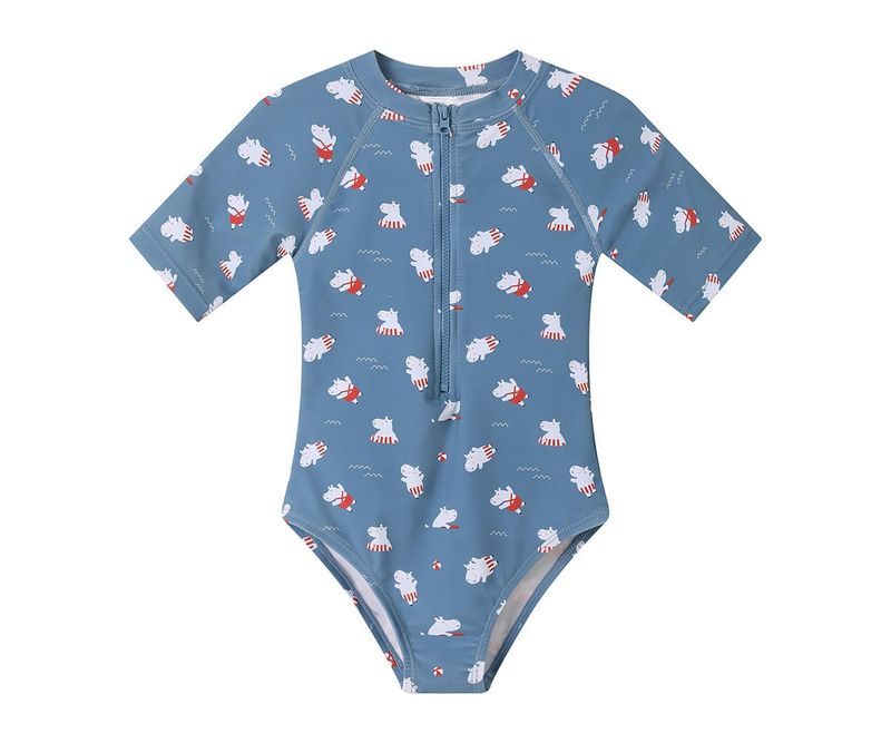 Bikini te kapura me mbrojtje UPF 50+,Hippos-S