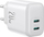 Karikues muri Joyroom JR-TCF12, 2x USB-C, 20W PD QC 3.0, i bardhë