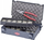 Set krimpimi Knipex Crimp Assortment, pseta profesionale 97 71 180, këmisha kabllosh DIN 46228, kuti plastike