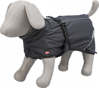 Mantel për qen Trixie Outdoor Coat CALVI, S, 36cm, i zi