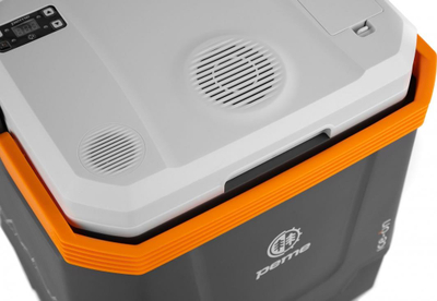 Frigorifer dhe ngrohës portativ Peme Ice-On Trip, 31.5 L, i hirtë