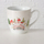 Filxhan Boltze Home Carrie Pattern 2, 480 ml, porcelan, me motiv festiv
