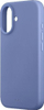 Mbulesë Uniq Lino Hue për iPhone 16 6.1", MagClick, silikon blue perlë