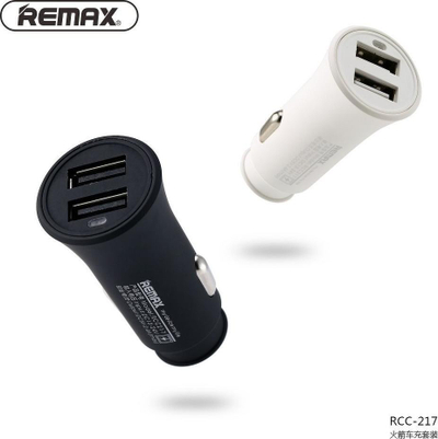 Karikues makine Remax RCC217, 2 porta USB, 2.4A, i zi