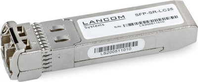 Modul transceiver LANCOM SFP-SR-LC25, SFP28 25 Gbit/s, fibër optike, trup çeliku