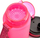 Shishe sportive Meteor Bottle 74573, 500ml, plastike, transparente